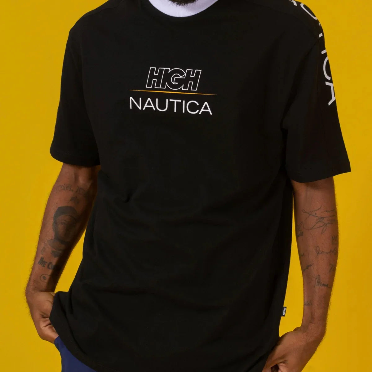 Camiseta Pavtros Yatch Black