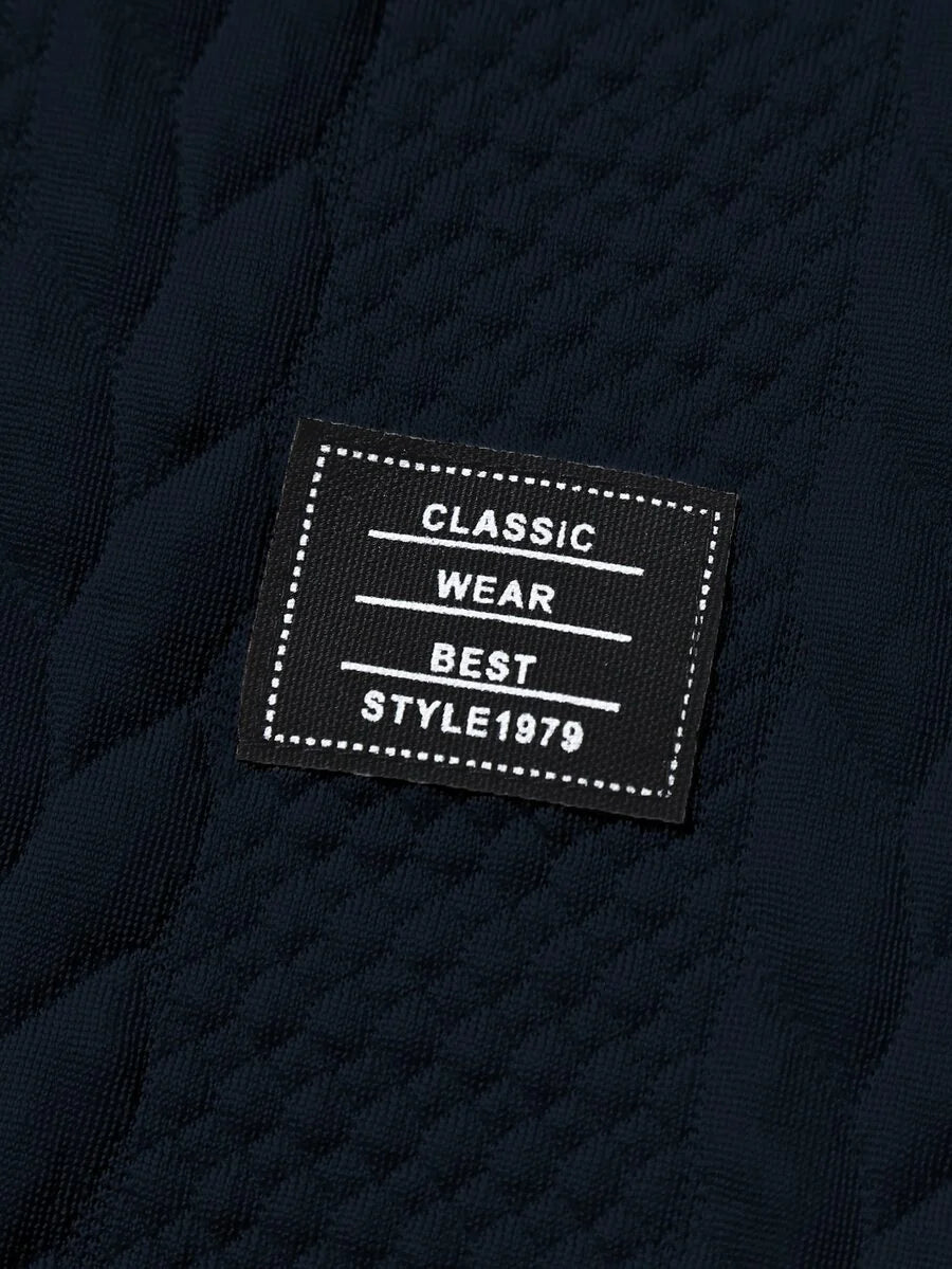 Camiseta Pavtros Textura Verão
