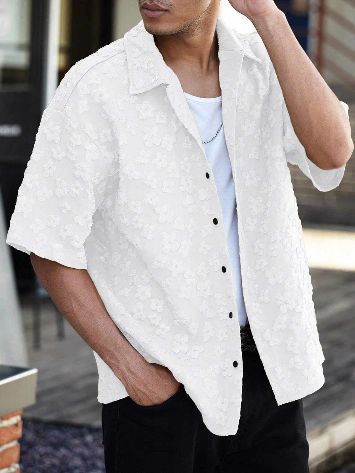 Camisa Pavtros Fleur