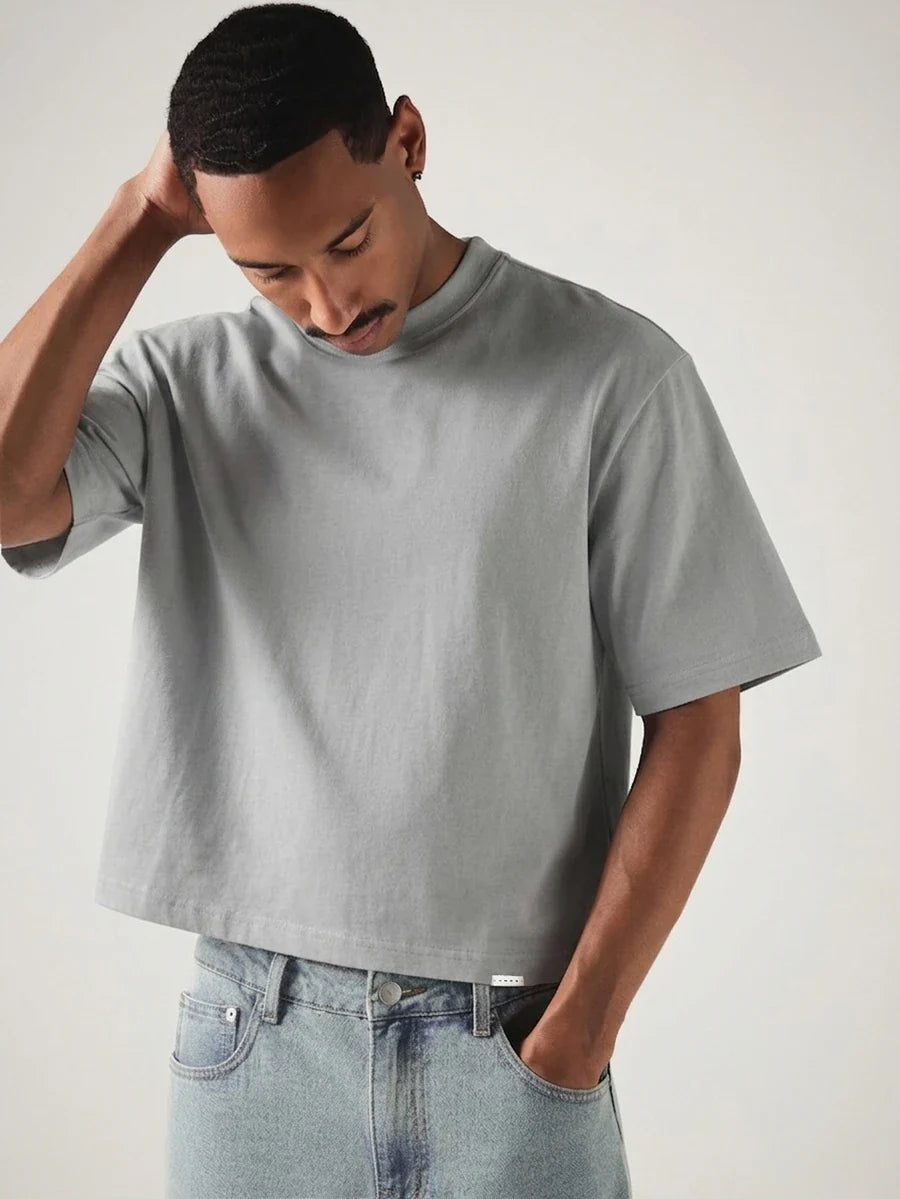 Camiseta Pavtros Cropped Boxy