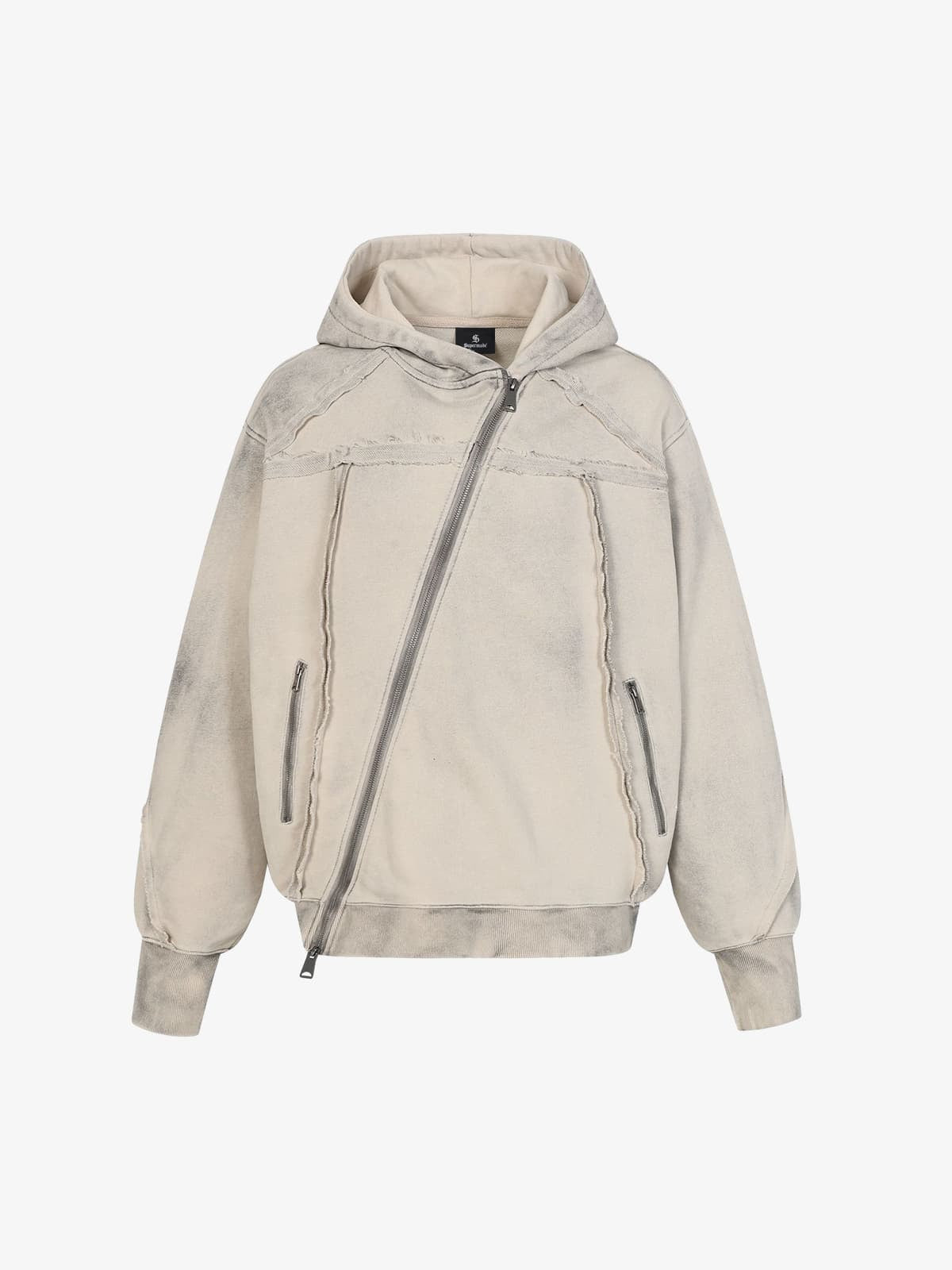 Moletom Pavtros Asymmetric Zip