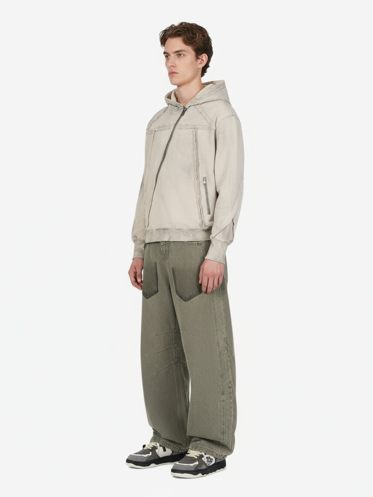 Moletom Pavtros Asymmetric Zip