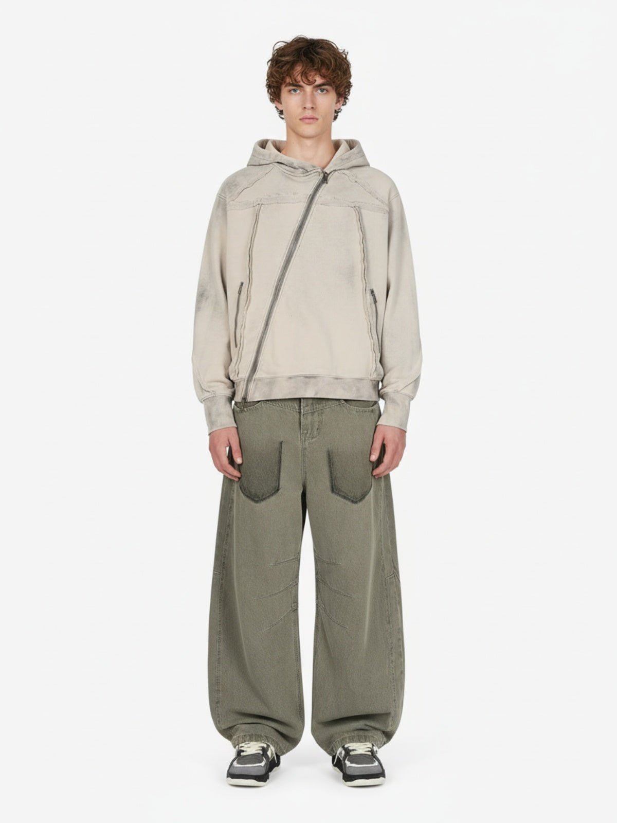 Moletom Pavtros Asymmetric Zip