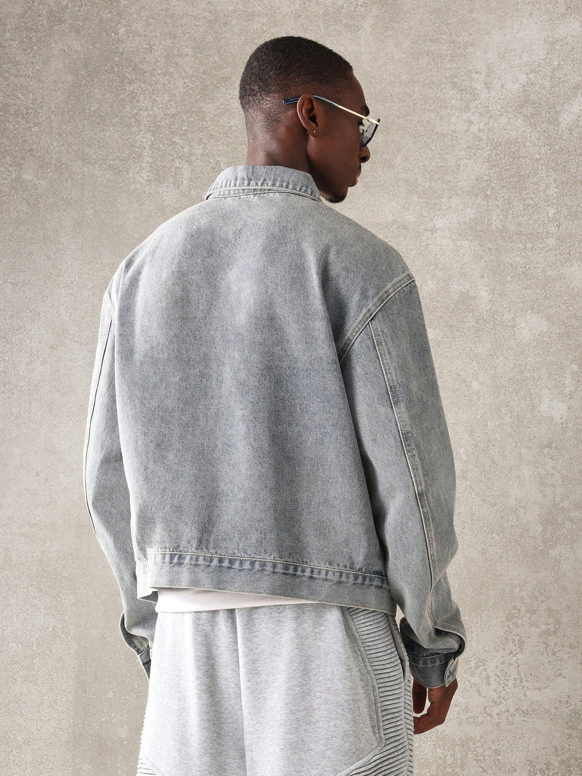 Jaqueta Pavtros Harrington Denim