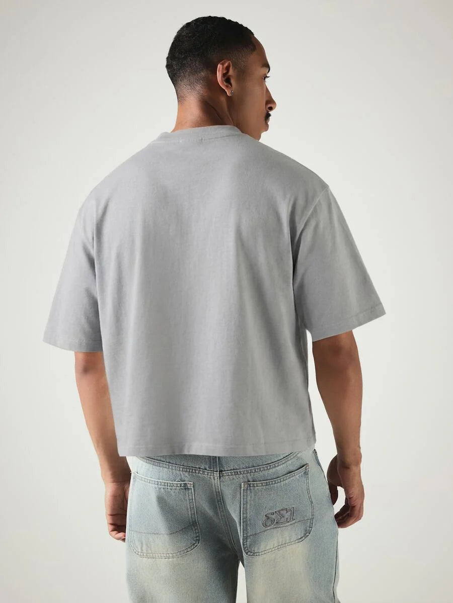 Camiseta Pavtros Cropped Boxy