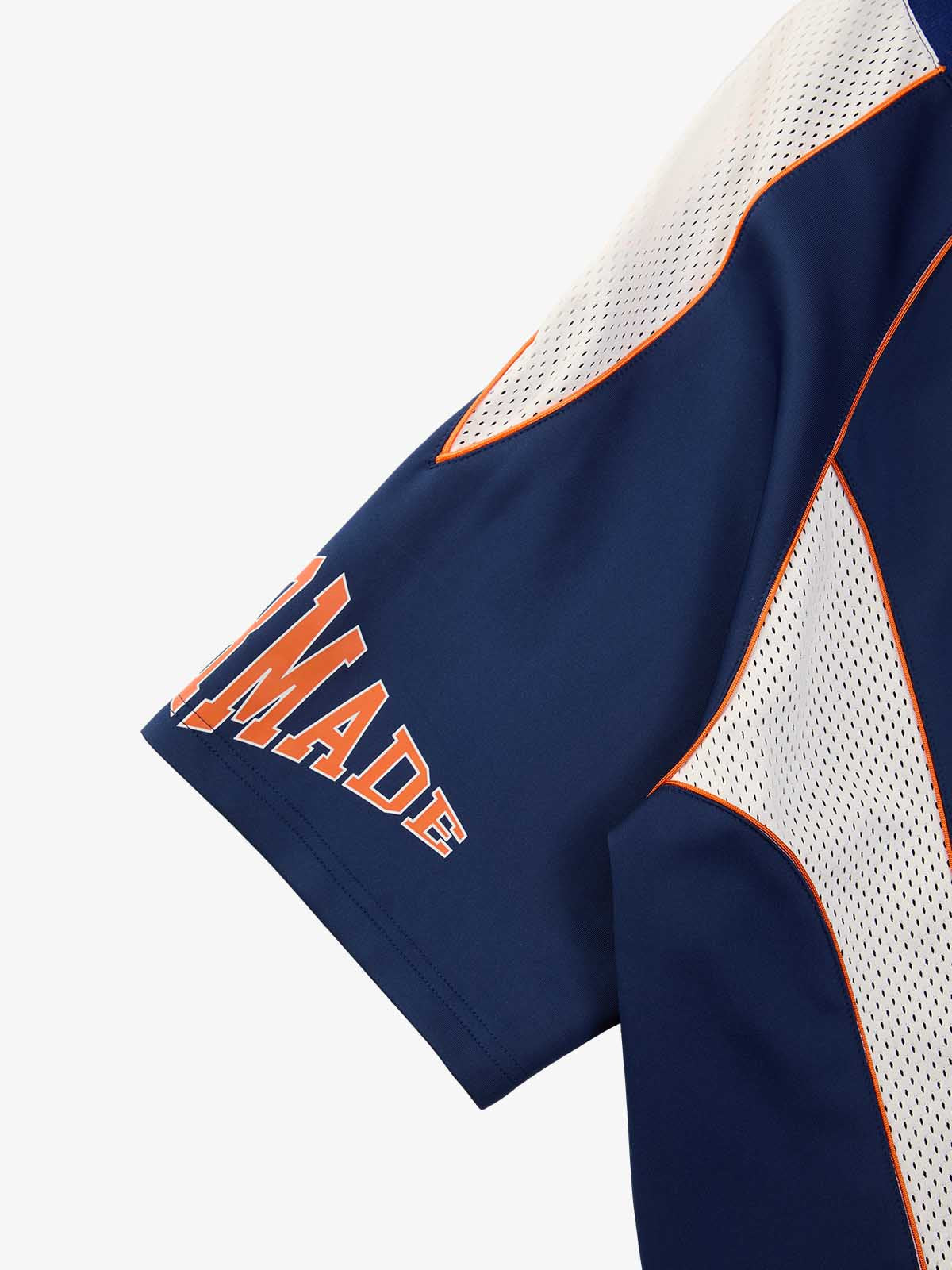 Camiseta Pavtros Studios Freevesco Retro Jersey Oversized
