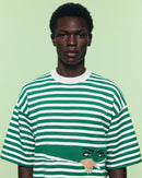 Camiseta Swavvy Knitted Peeping Green
