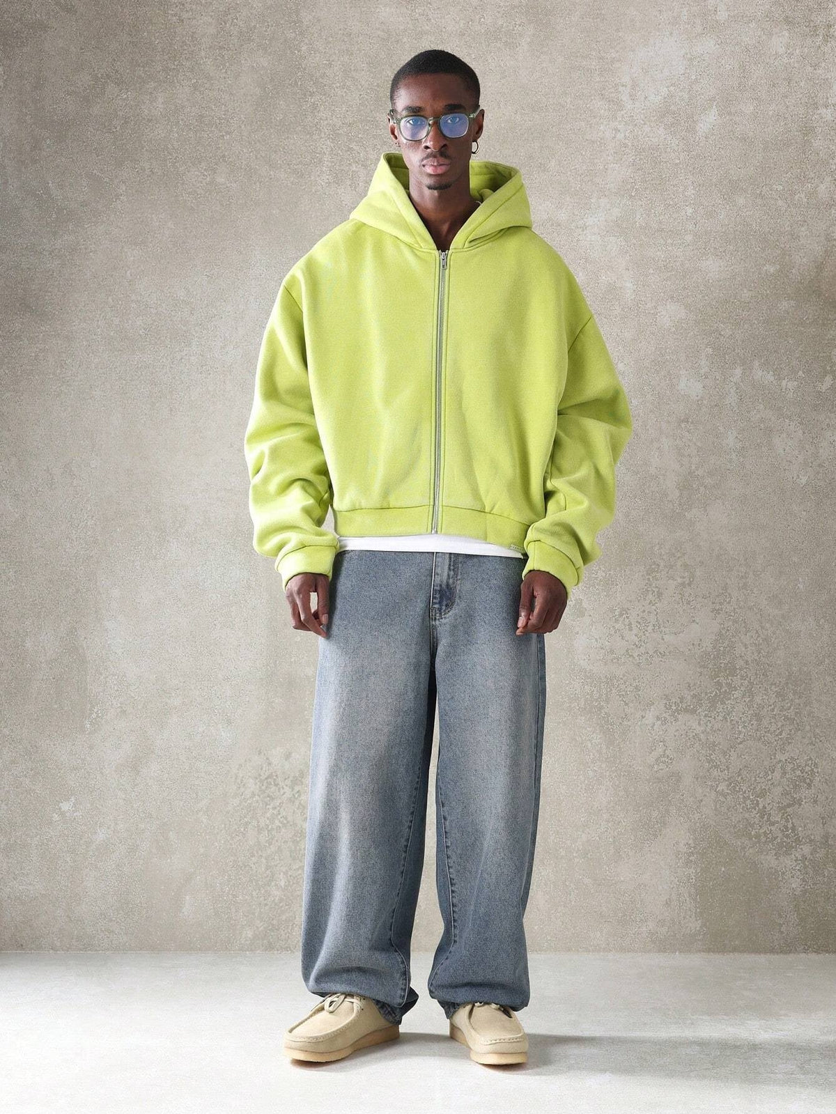 Moletom Pavtros Fleece Oversized