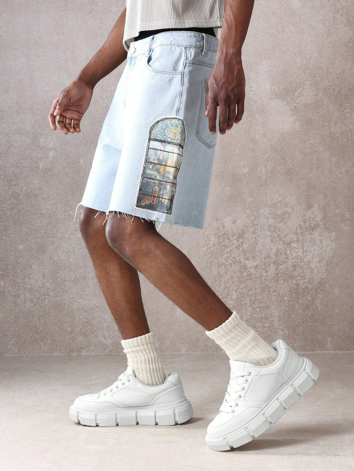 Short Pavtros Janela Vintage Classic