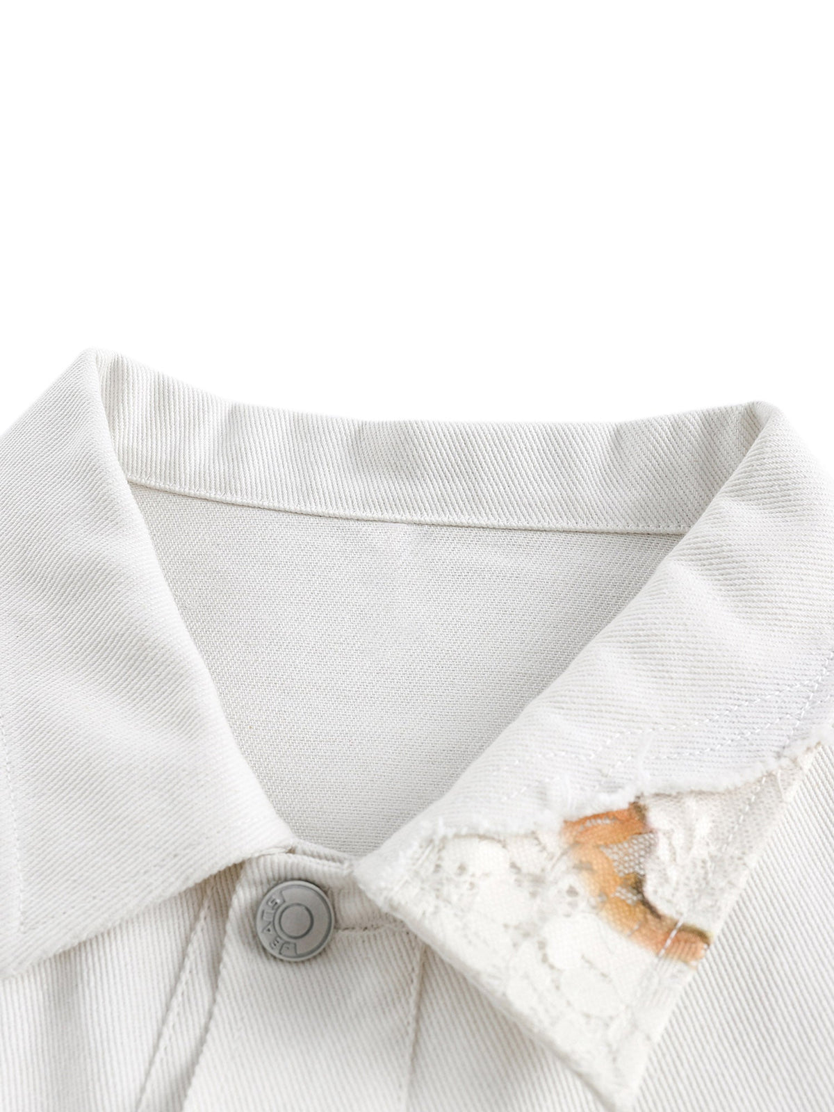 Jaqueta Pavtros Lace Patchwork