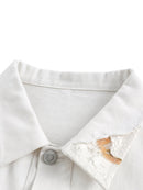 Jaqueta Swavvy American Retro Lace