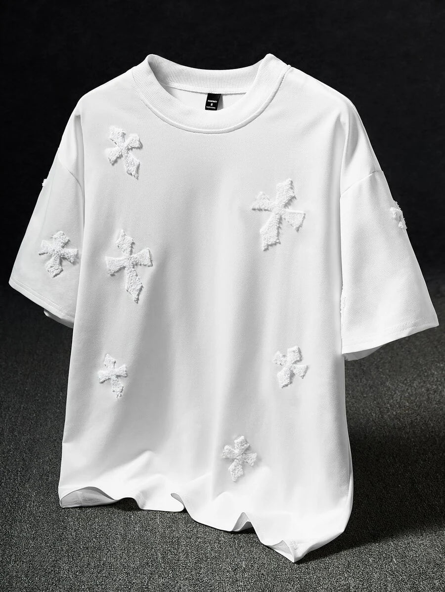 Camiseta Pavtros Cross Art