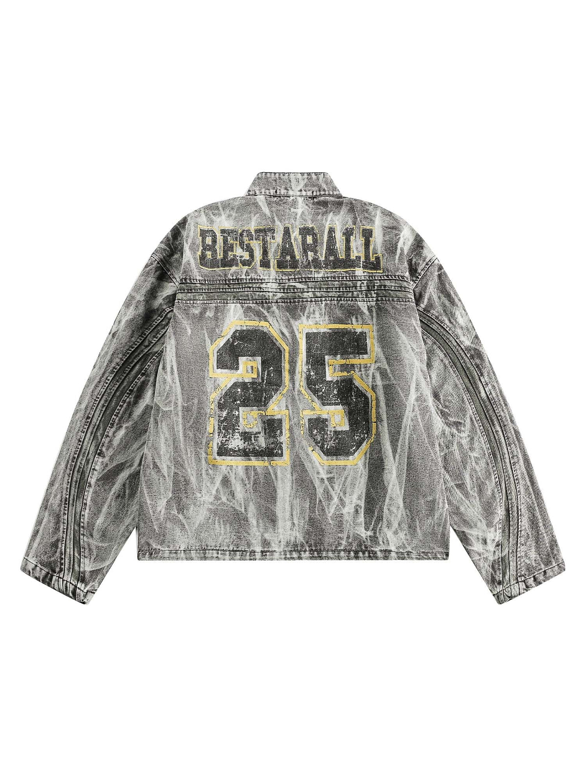 Jaqueta Pavtros Hip-Hop Denim