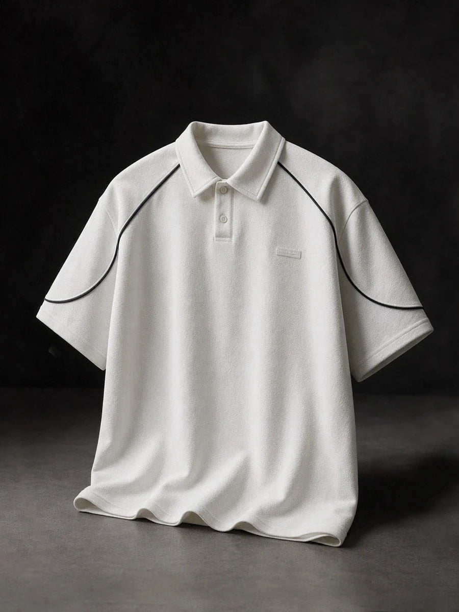 Camisa Polo Pavtros Oversized