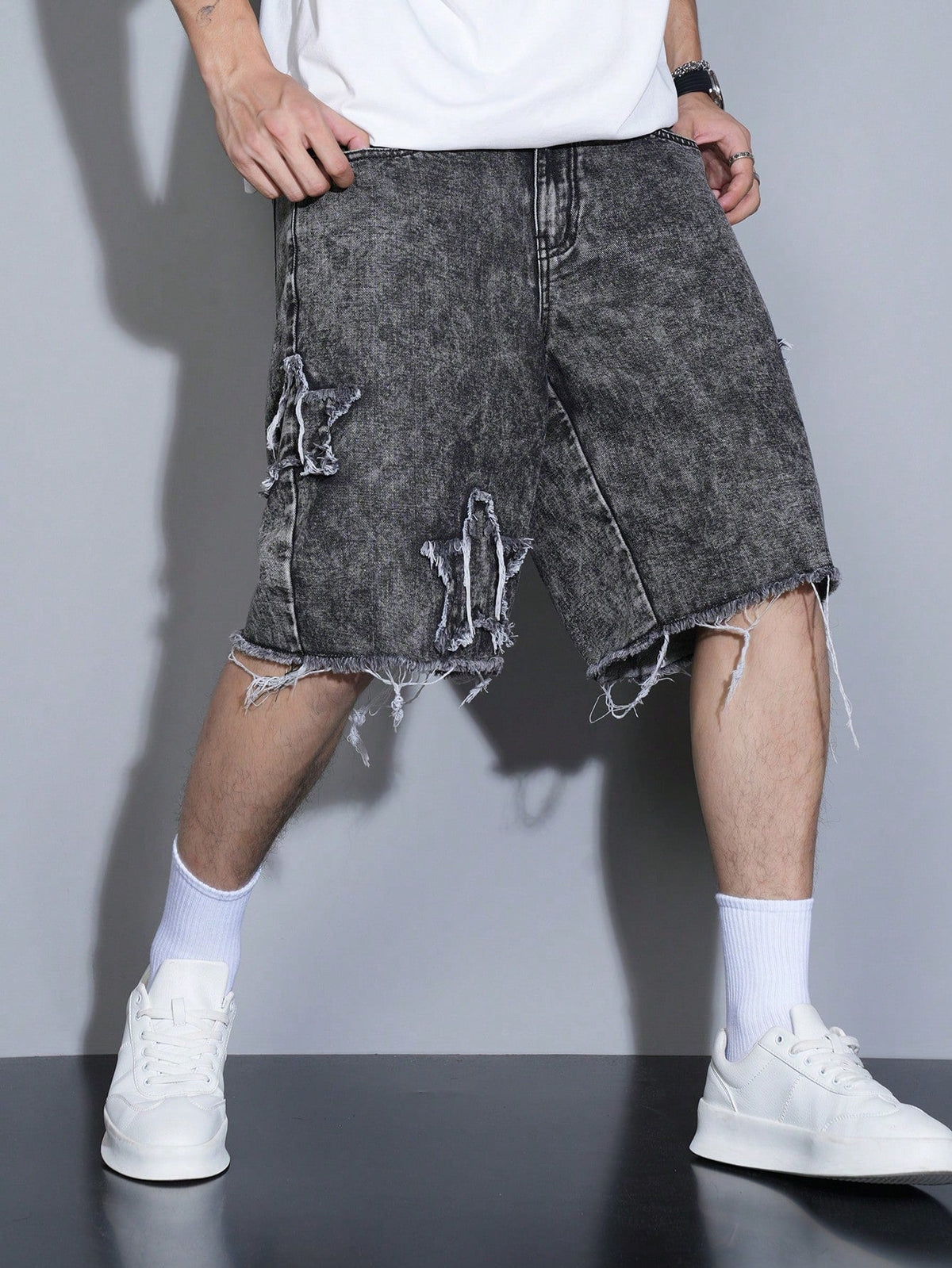 Short Pavtros Denim Star