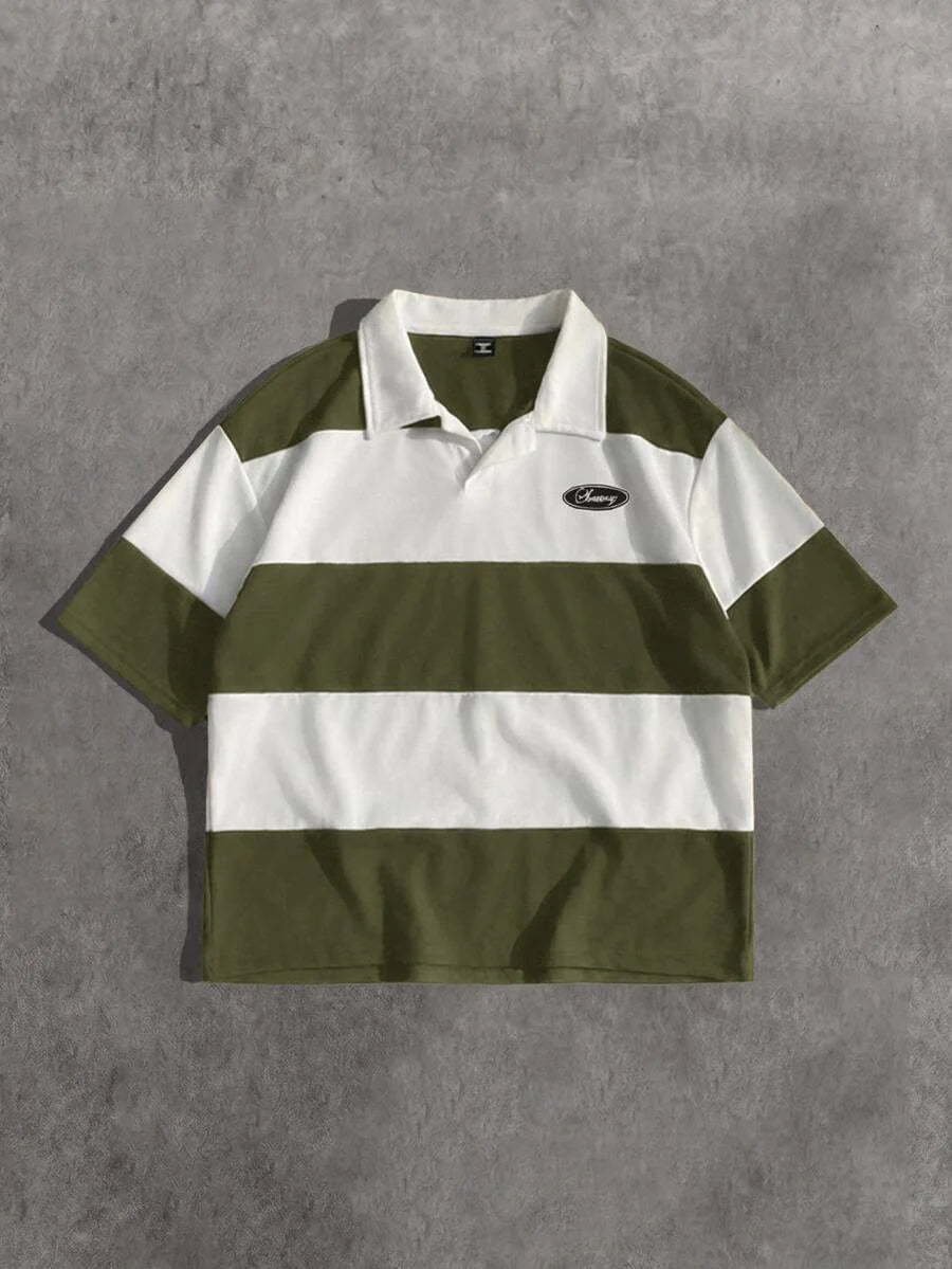 Camisa Polo Pavtros Oversized