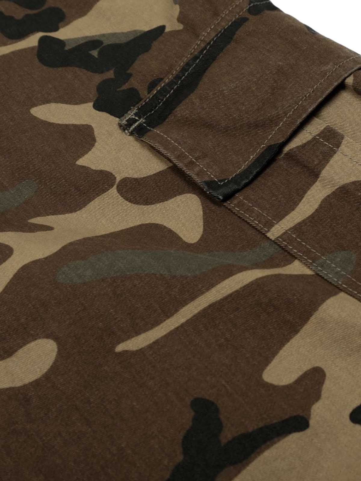 Short Pavtros Camo Multi-Pocket