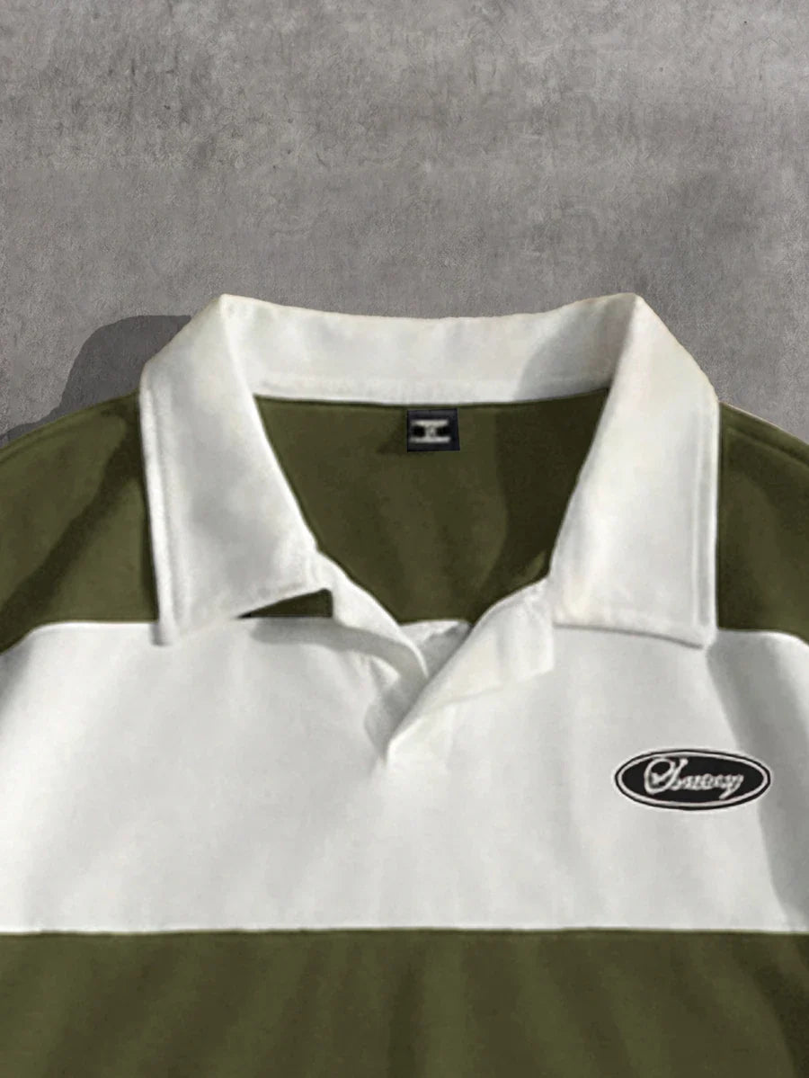 Camisa Polo Pavtros Oversized