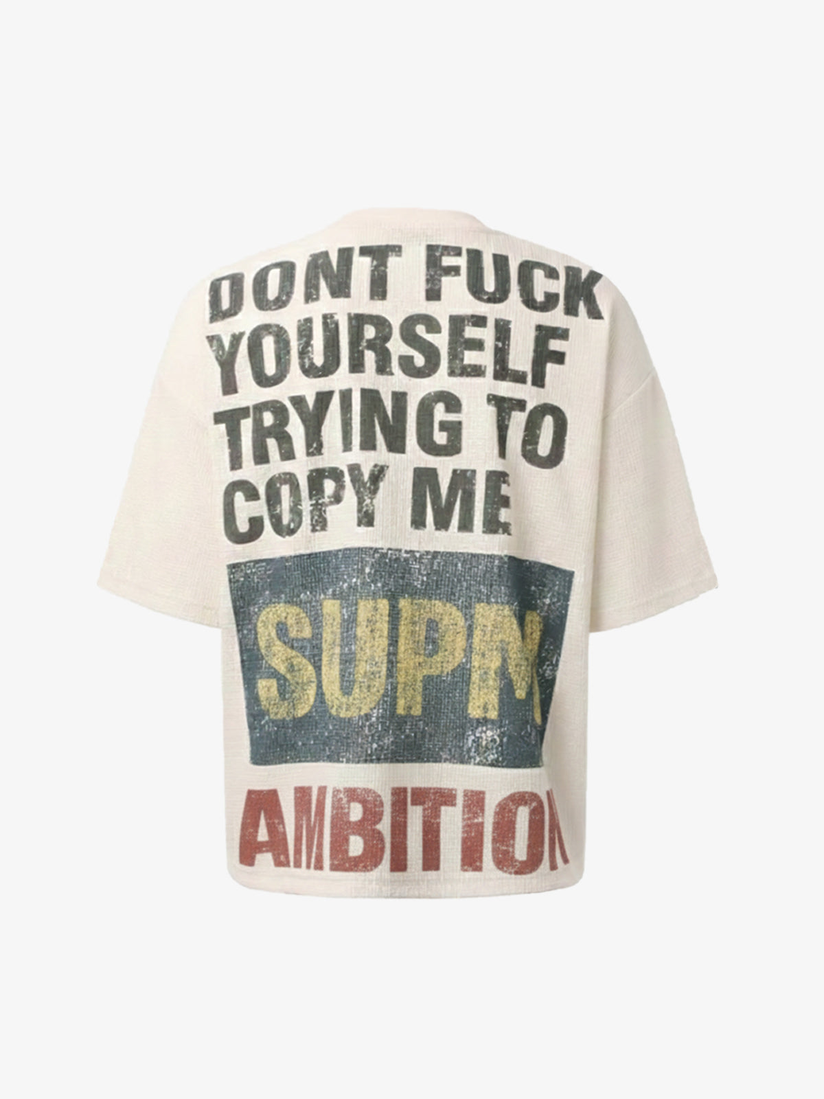 Camiseta Pavtros Studios Infant Dont Fuc Yourself Oversized