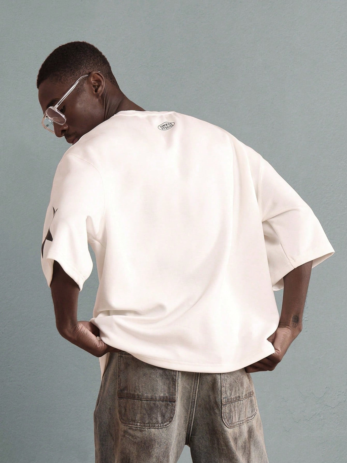 Camiseta Pavtros Oversized 00