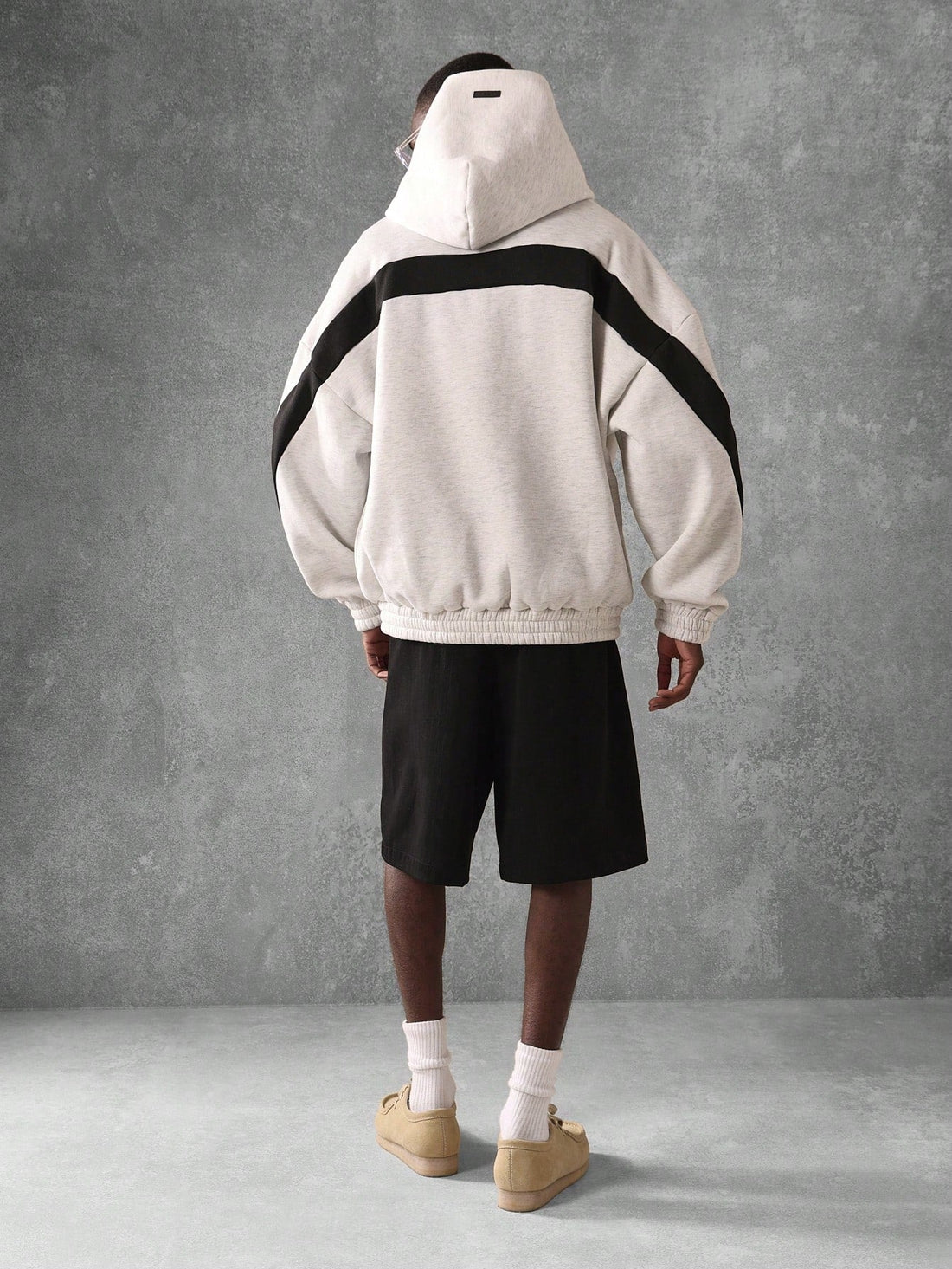 Moletom Pavtros Oversized Contrastante