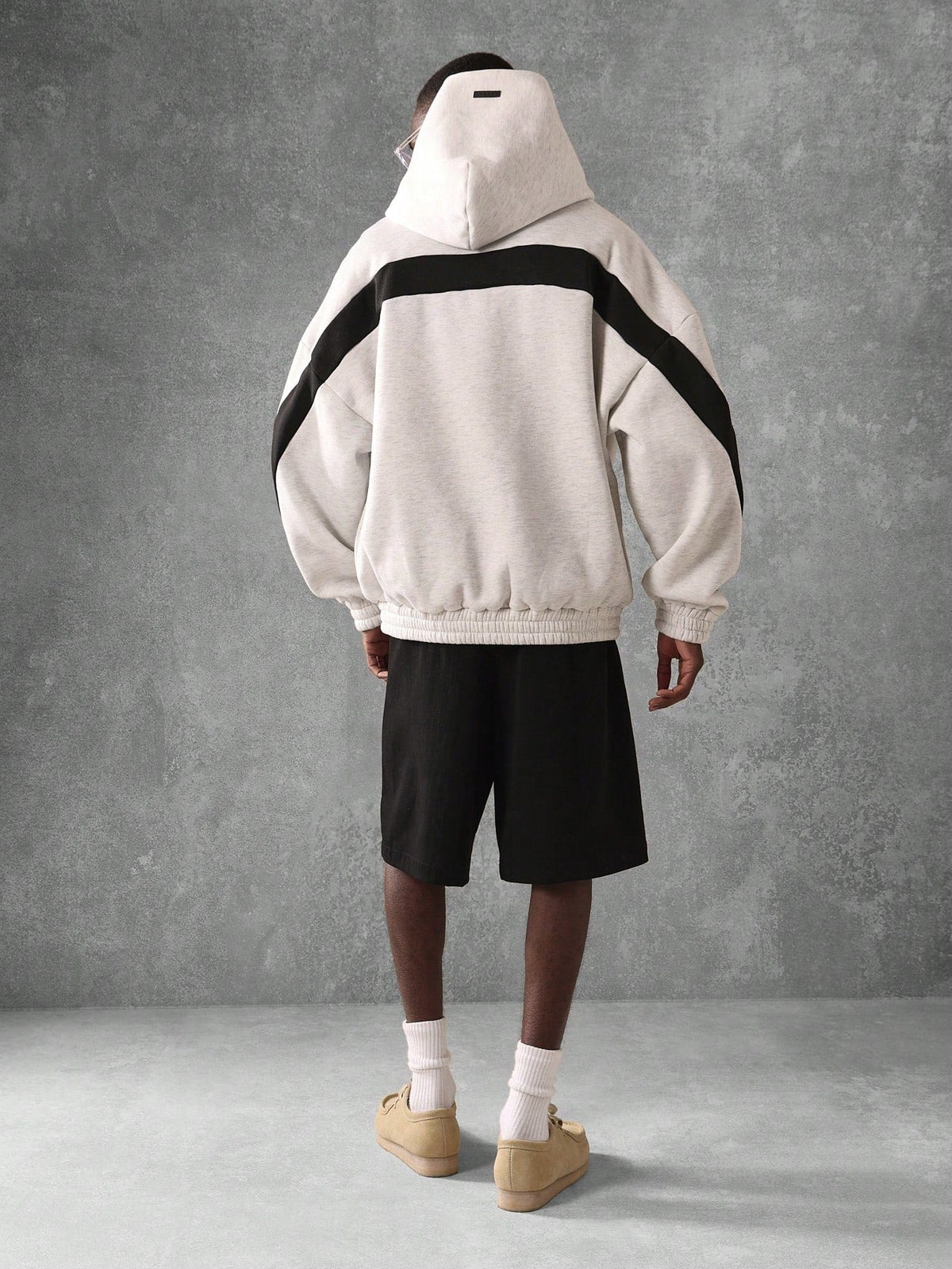Moletom Pavtros Oversized Contrastante