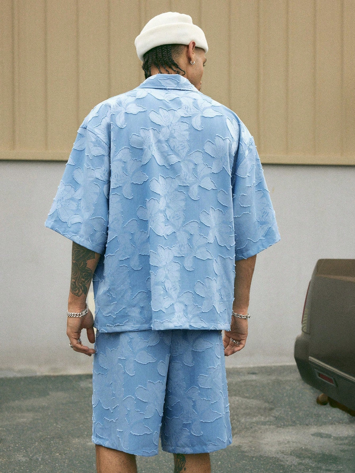 Conjunto Pavtros Blues Denim