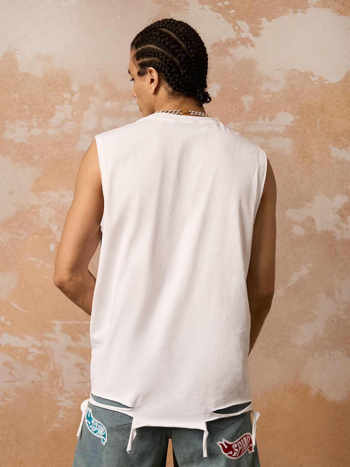 Camiseta Pavtros Tattered