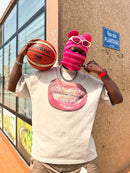 Camiseta Swavvy Diamond Tooth Pattern