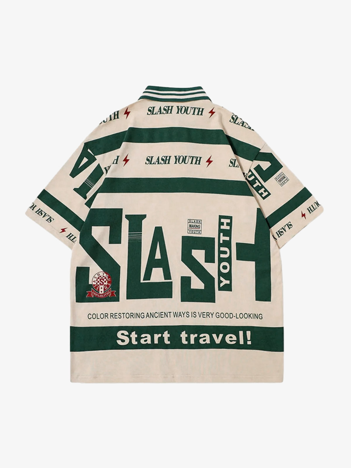 Camisa Pavtros Contrast Slash