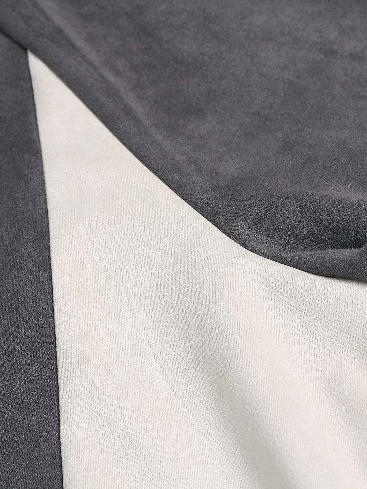 Camiseta Pavtros Suede Contrast