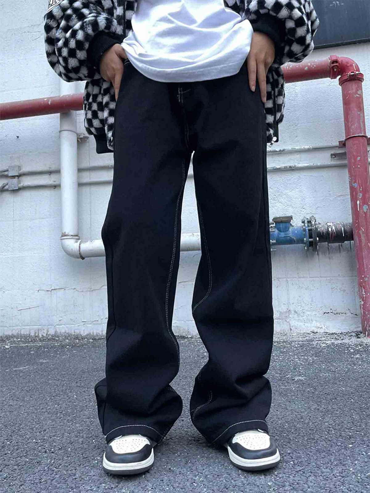 Calça Pavtros Solid Red