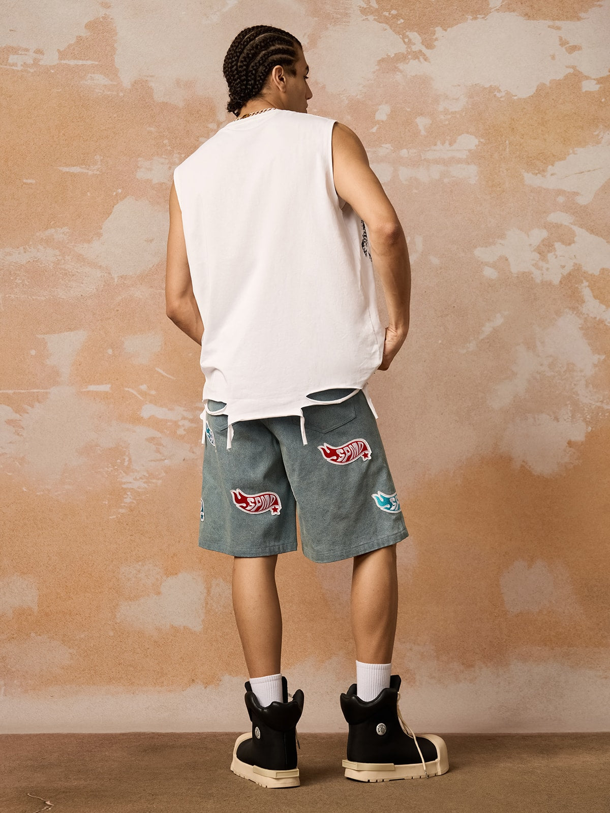 Camiseta Pavtros Tattered