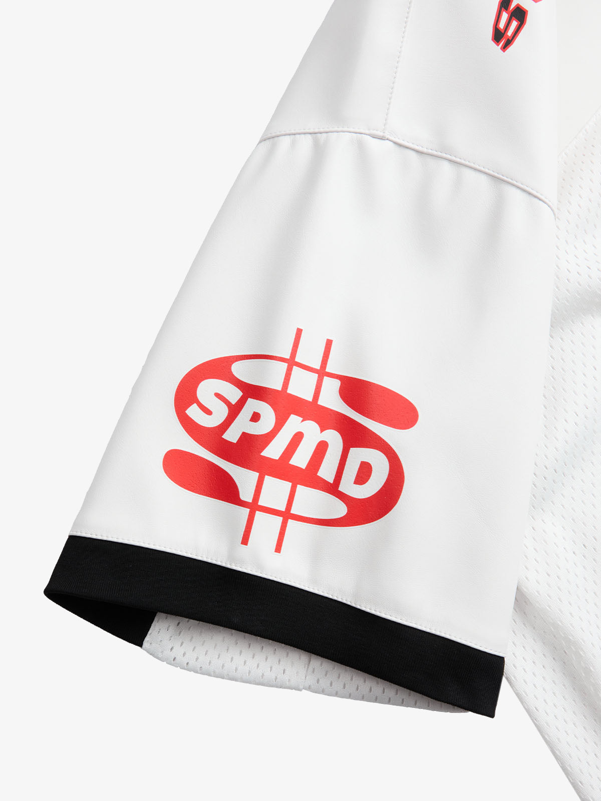 Camiseta Pavtros Contrast White