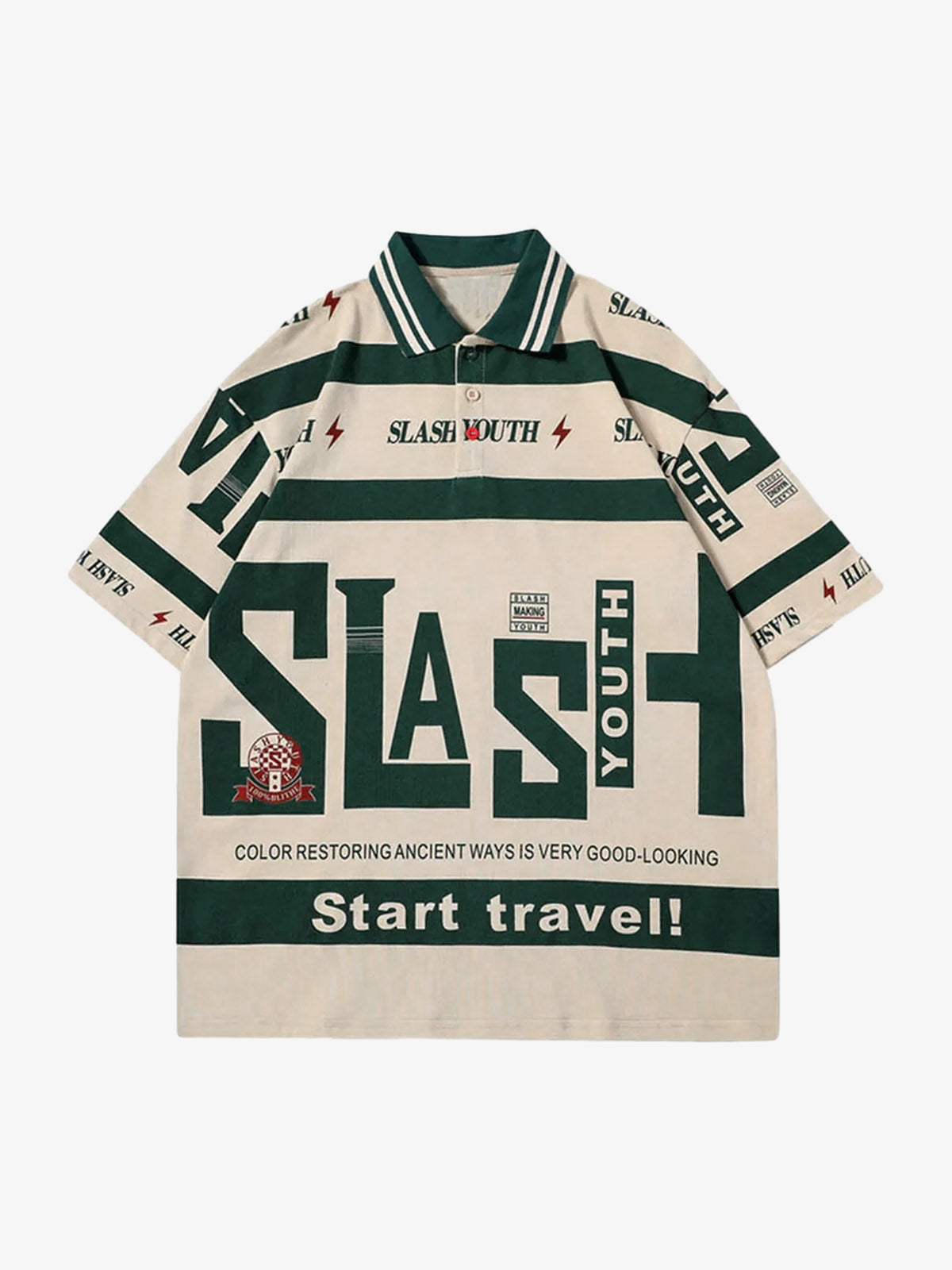 Camisa Pavtros Contrast Slash
