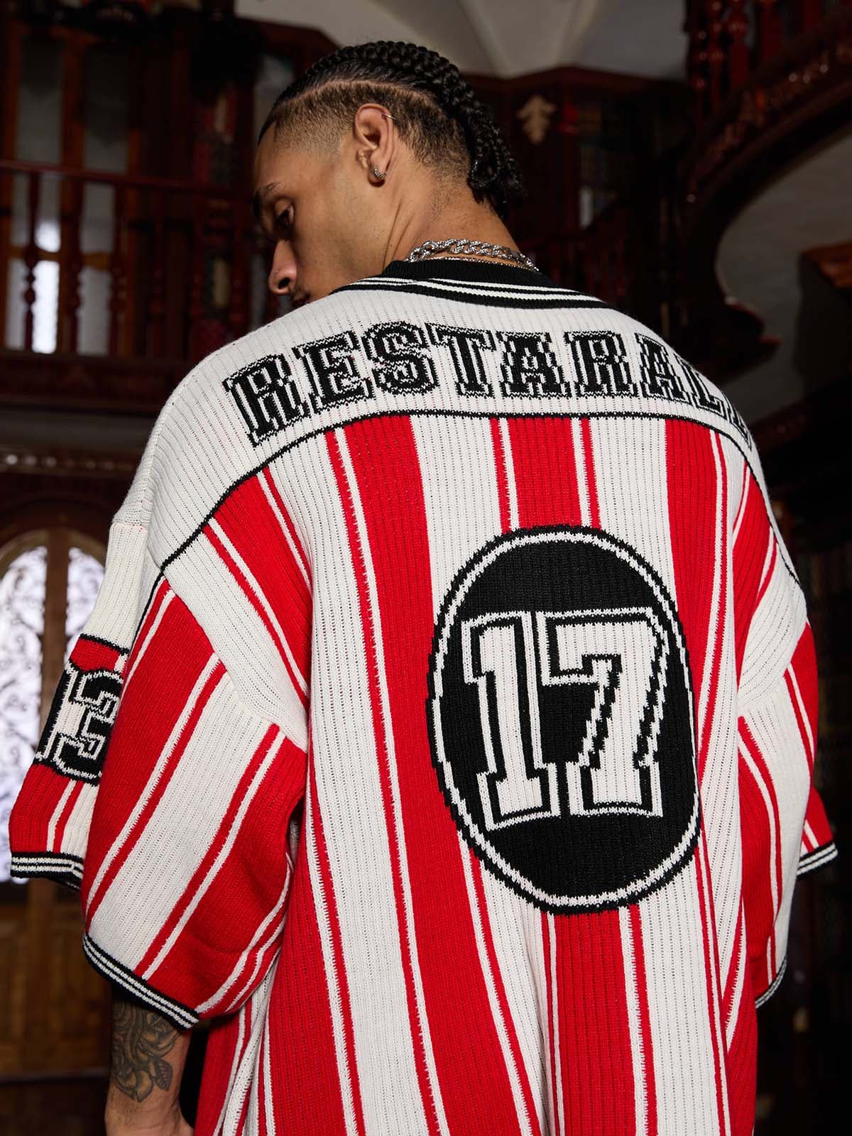 Camiseta Pavtros Studios Knit Football Jersey