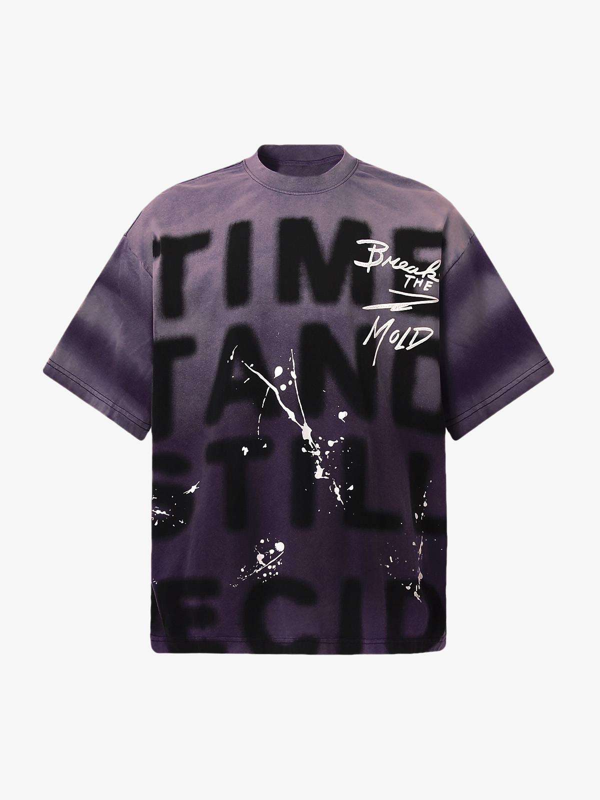 Camiseta Pavtros Ink Splash