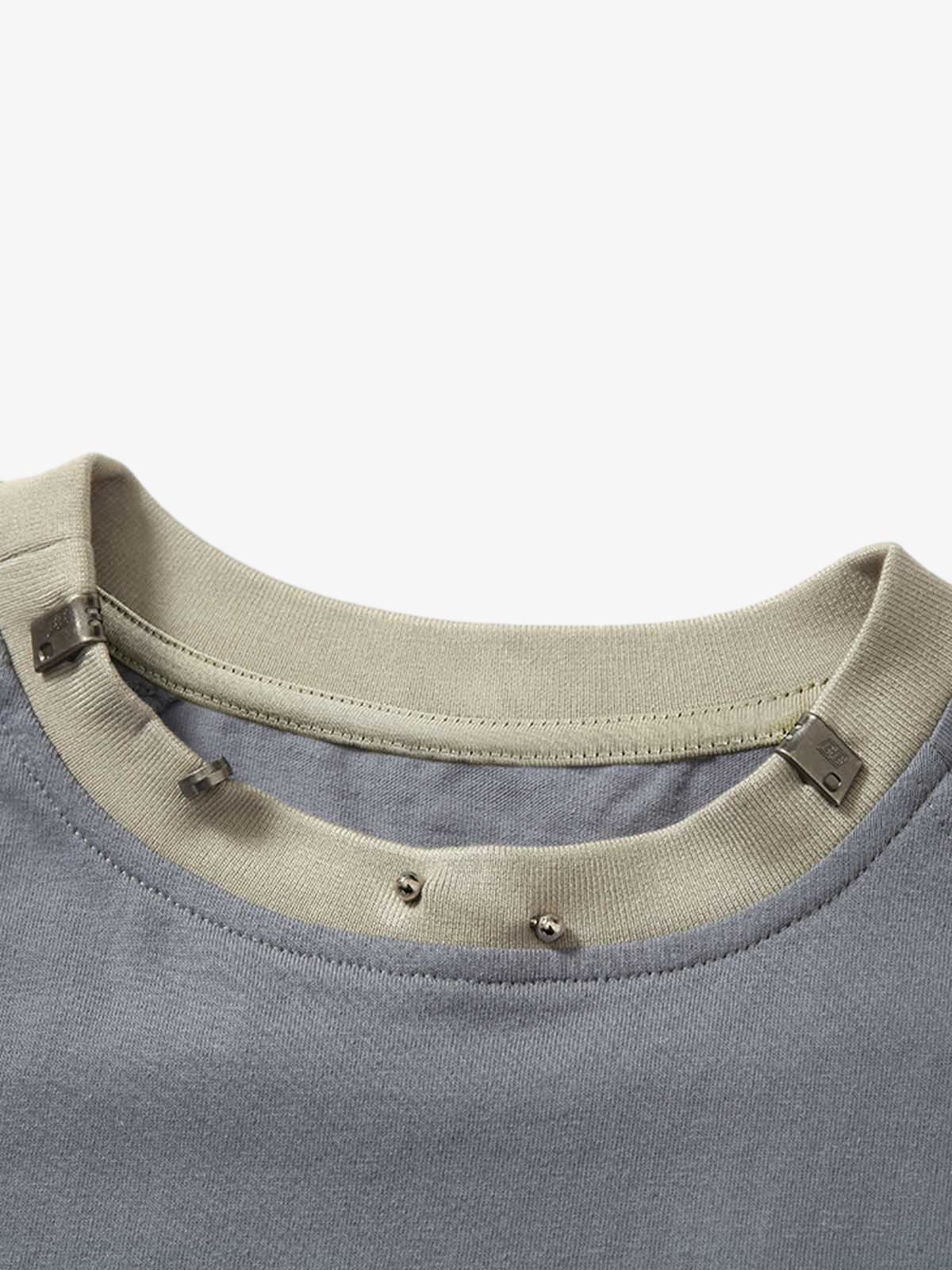 Camiseta Pavtros Heavy Washed Oversized