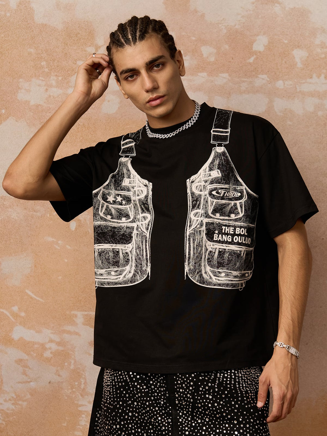 Camiseta Pavtros The Box
