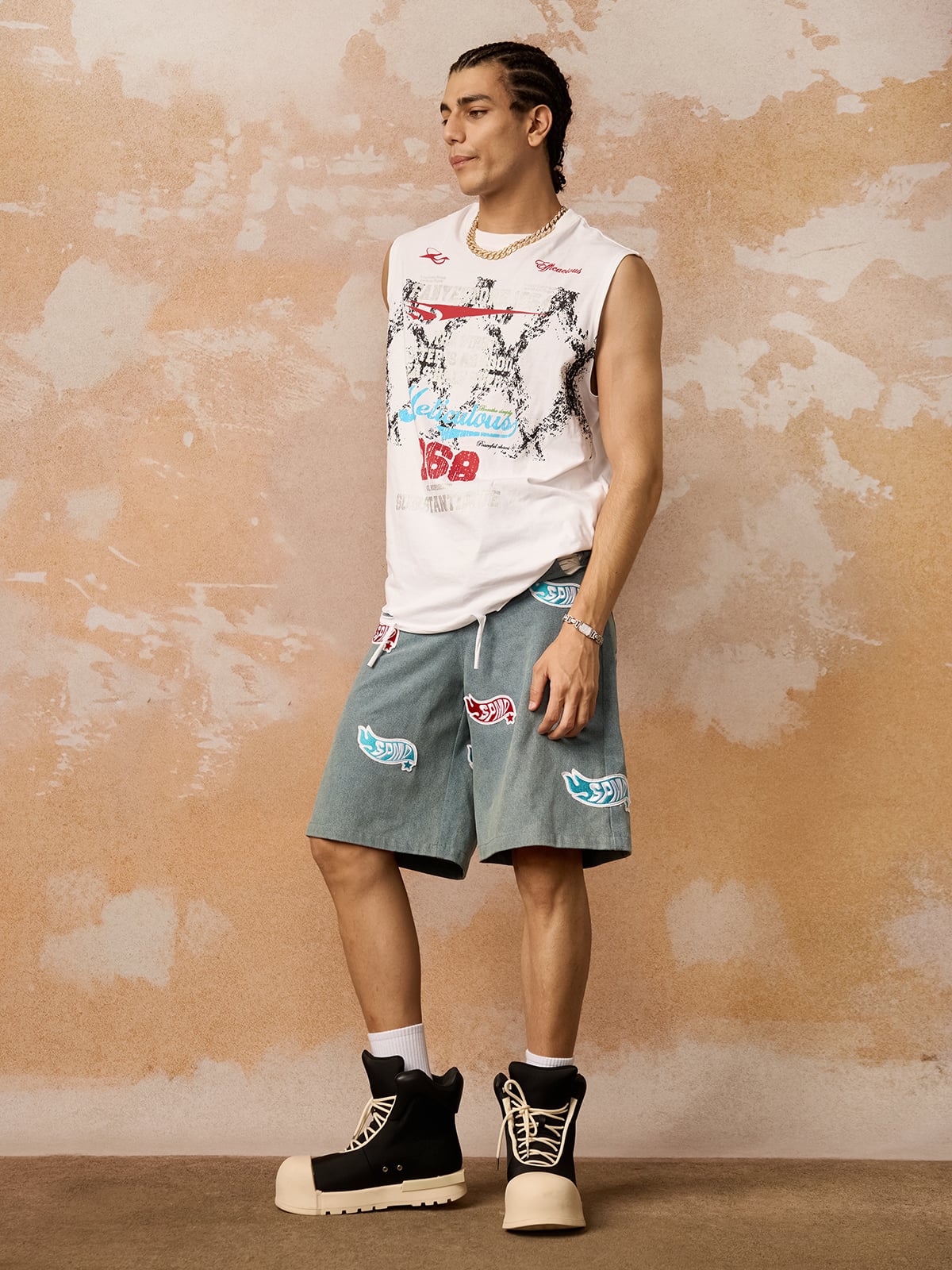 Camiseta Pavtros Tattered
