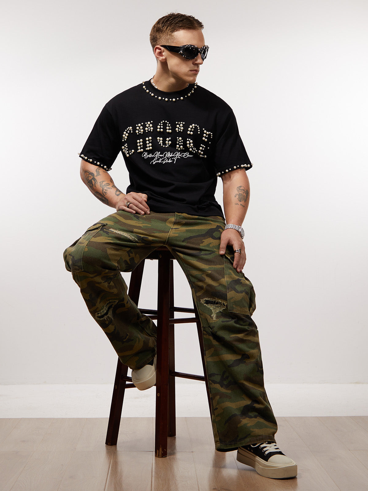 Camiseta Pavtros Pearl