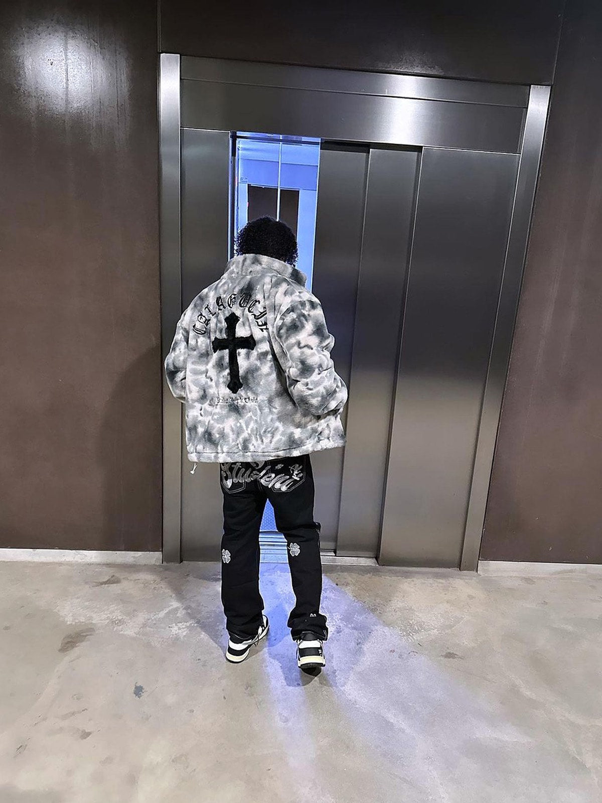 Jaqueta Pavtros Tie-Dye Urban