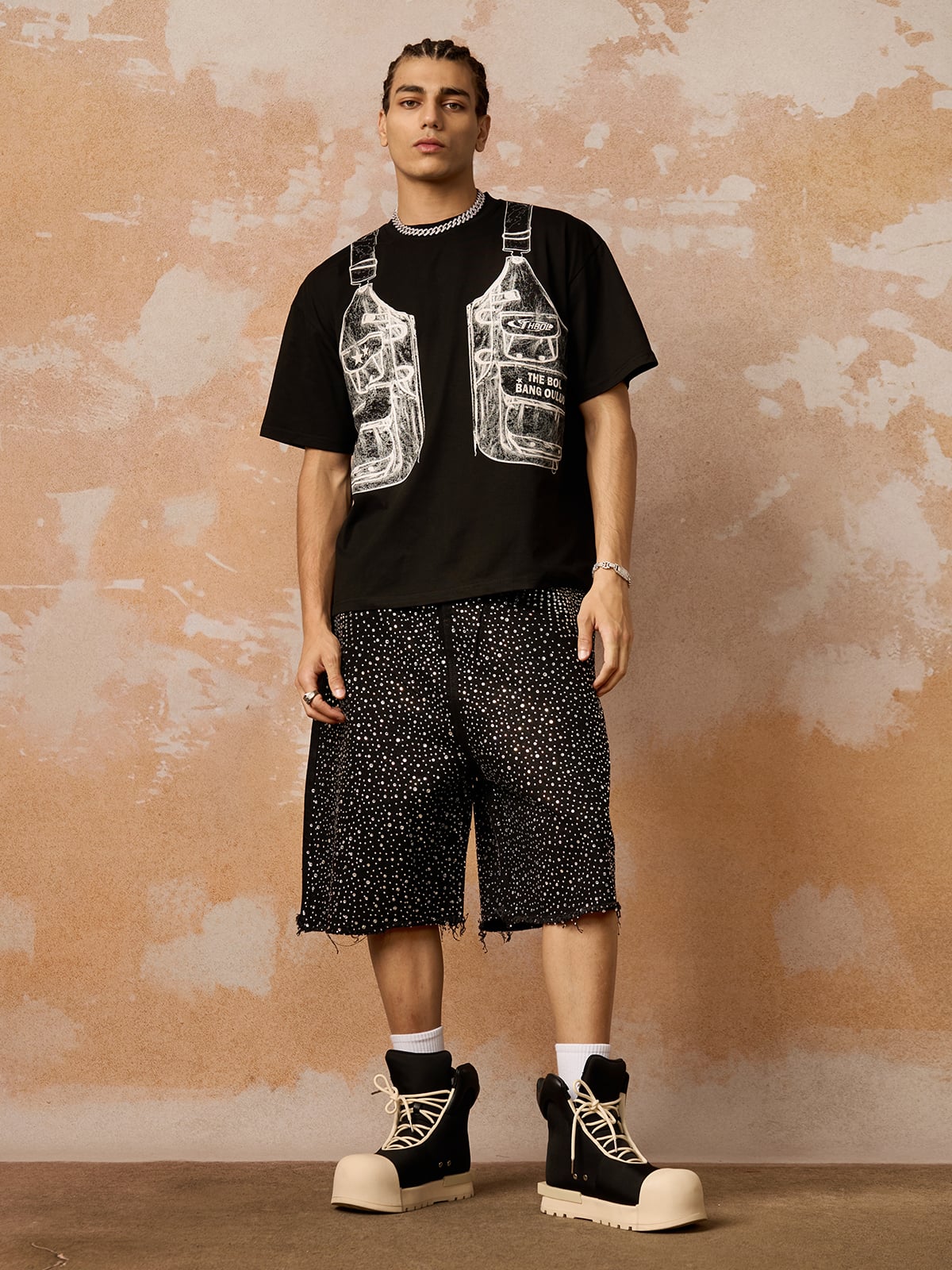Camiseta Pavtros The Box