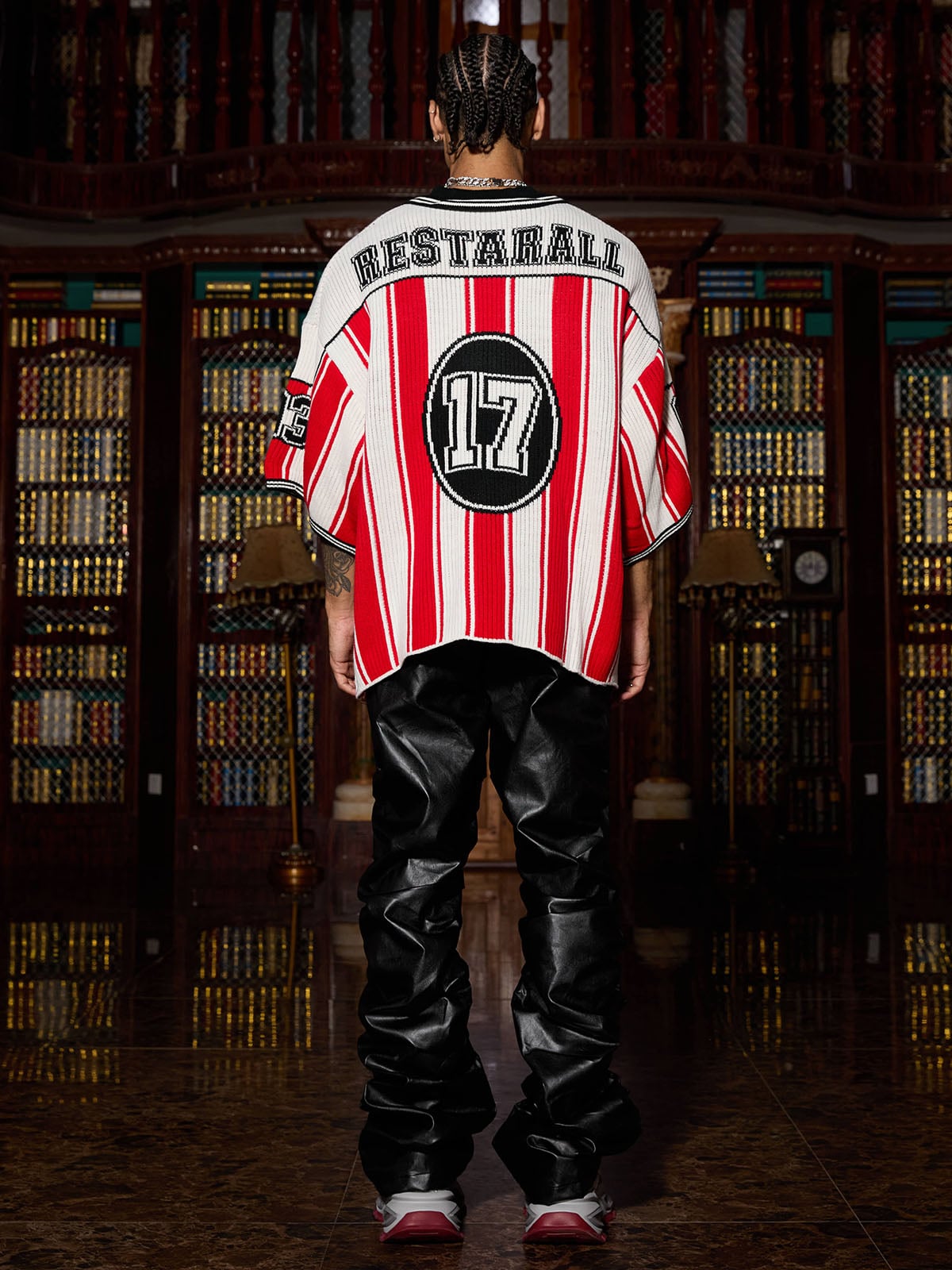 Camiseta Pavtros Studios Knit Football Jersey