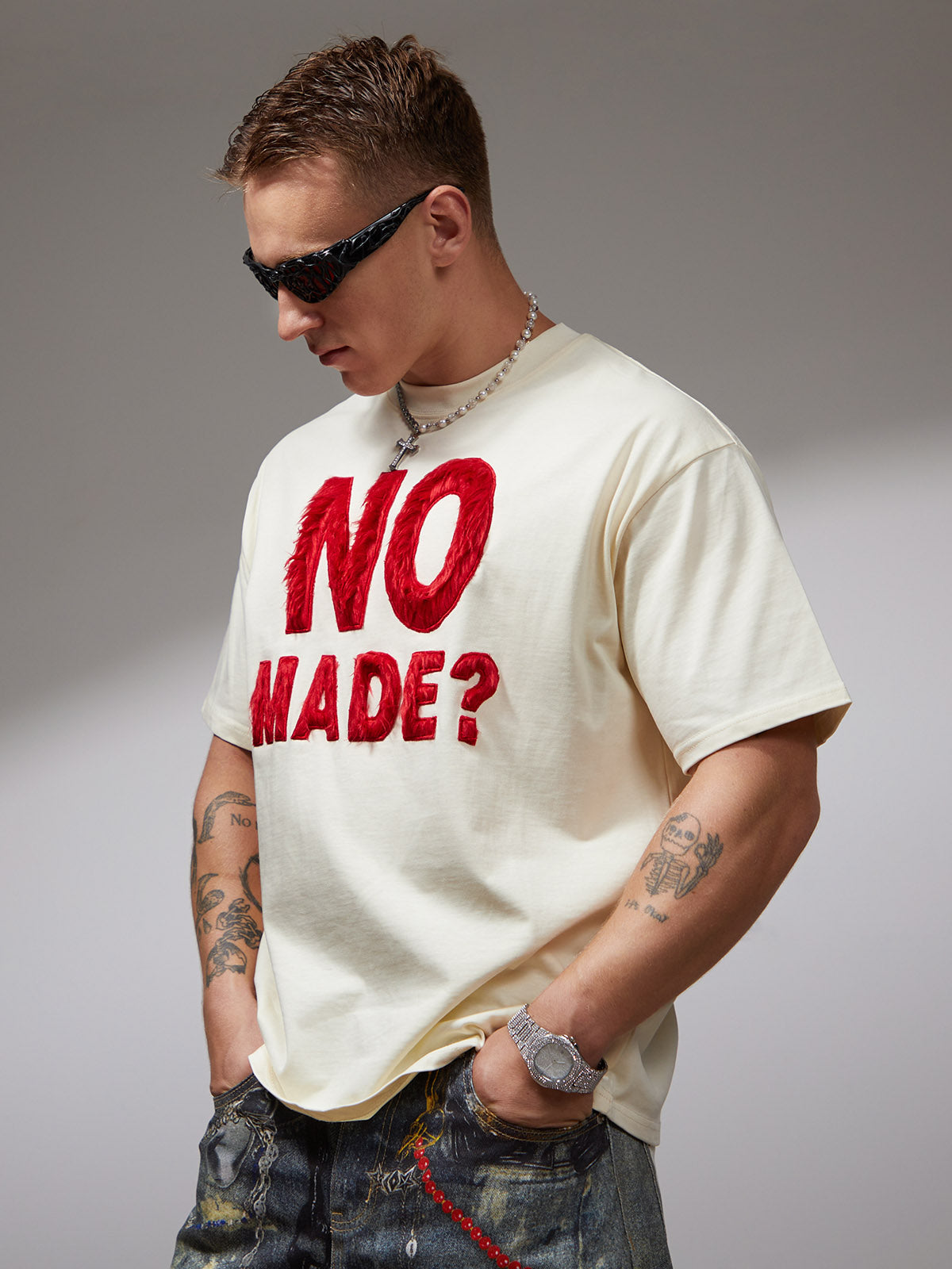 Camiseta Pavtros Studios No Made? Oversized