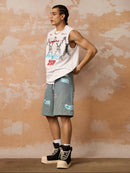 Camiseta Swavvy Tattered