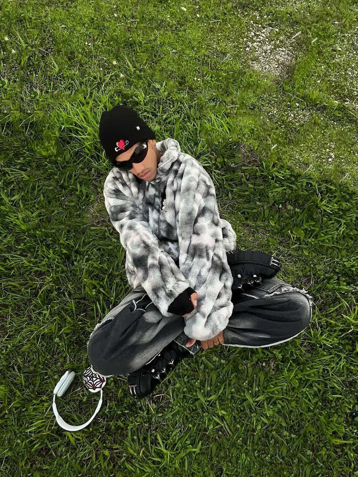 Jaqueta Pavtros Tie-Dye Urban