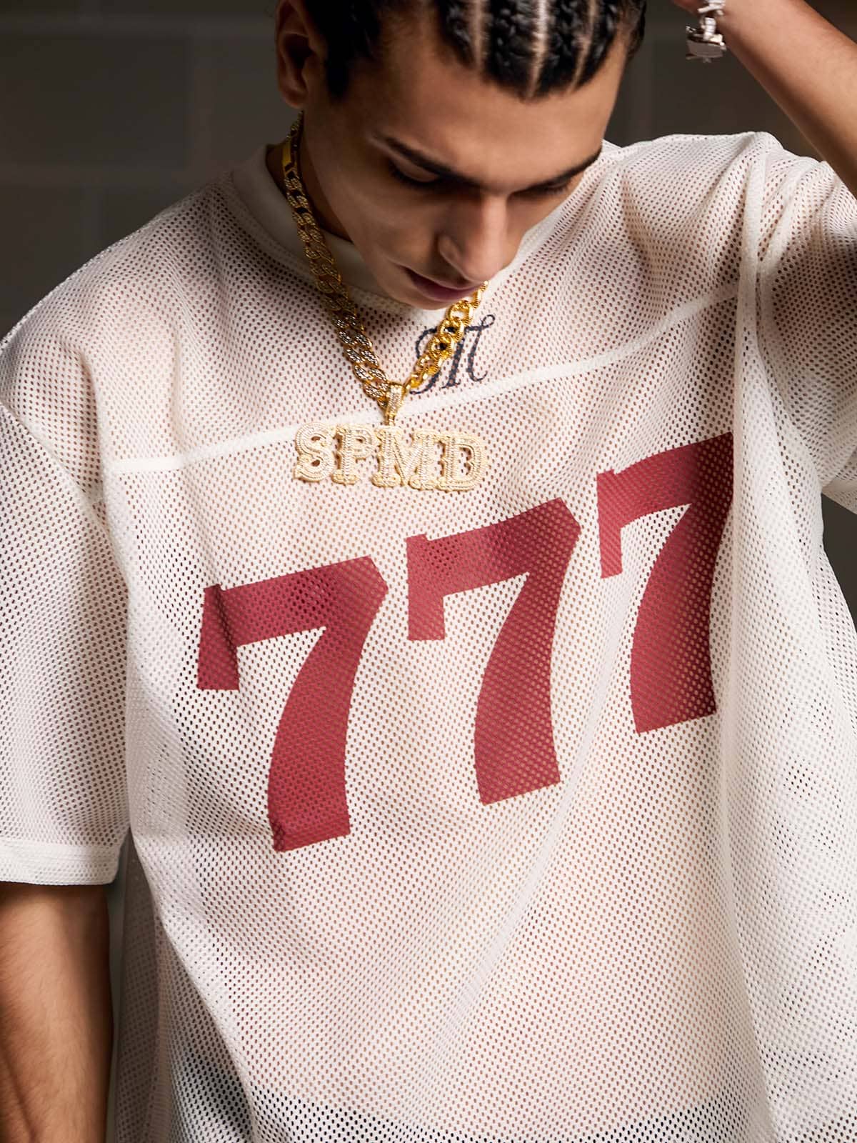 Camiseta Pavtros Jersey Letter 777