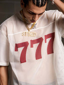 Camiseta Swavvy Jersey Letter 777