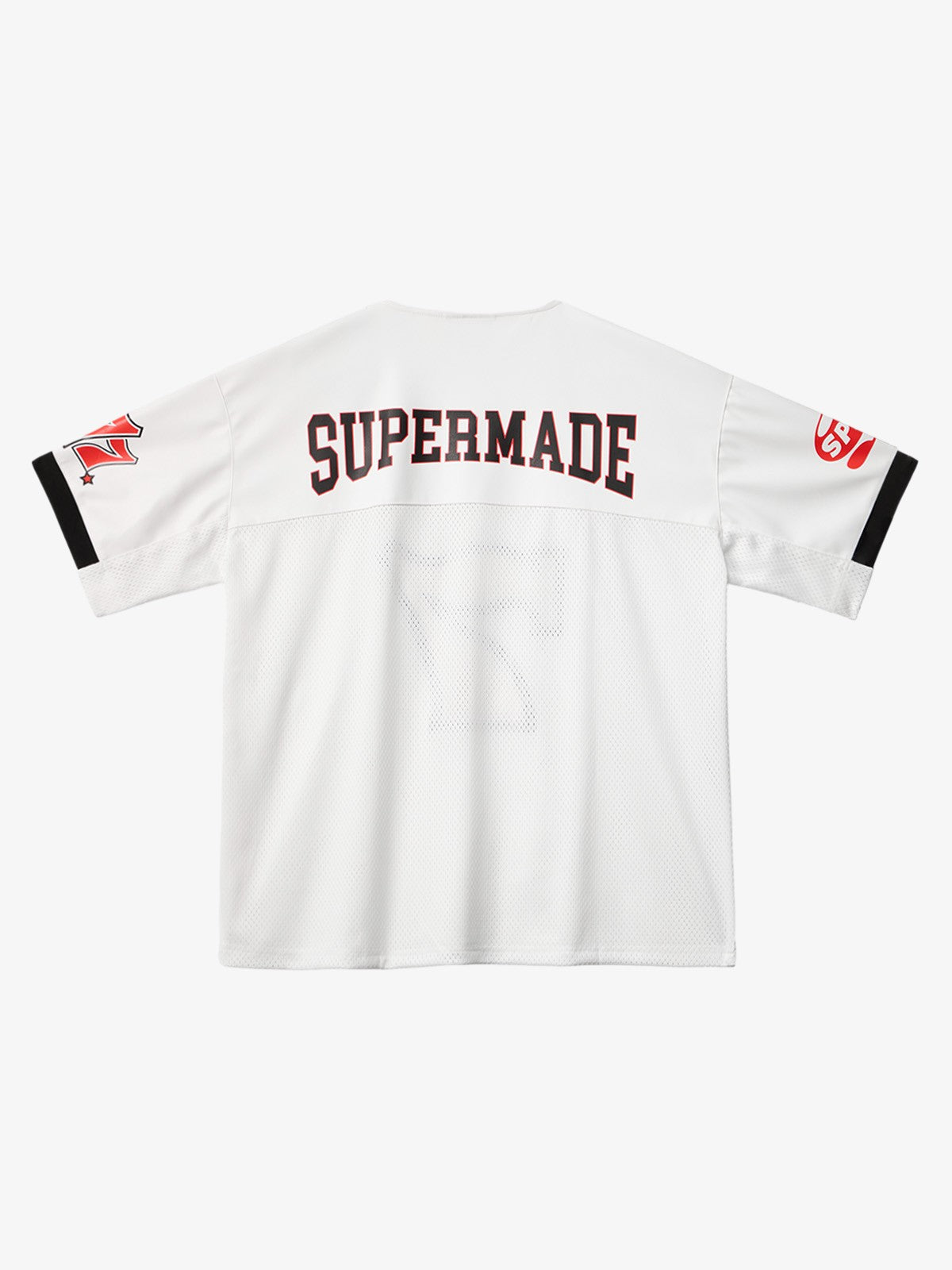 Camiseta Pavtros Contrast White